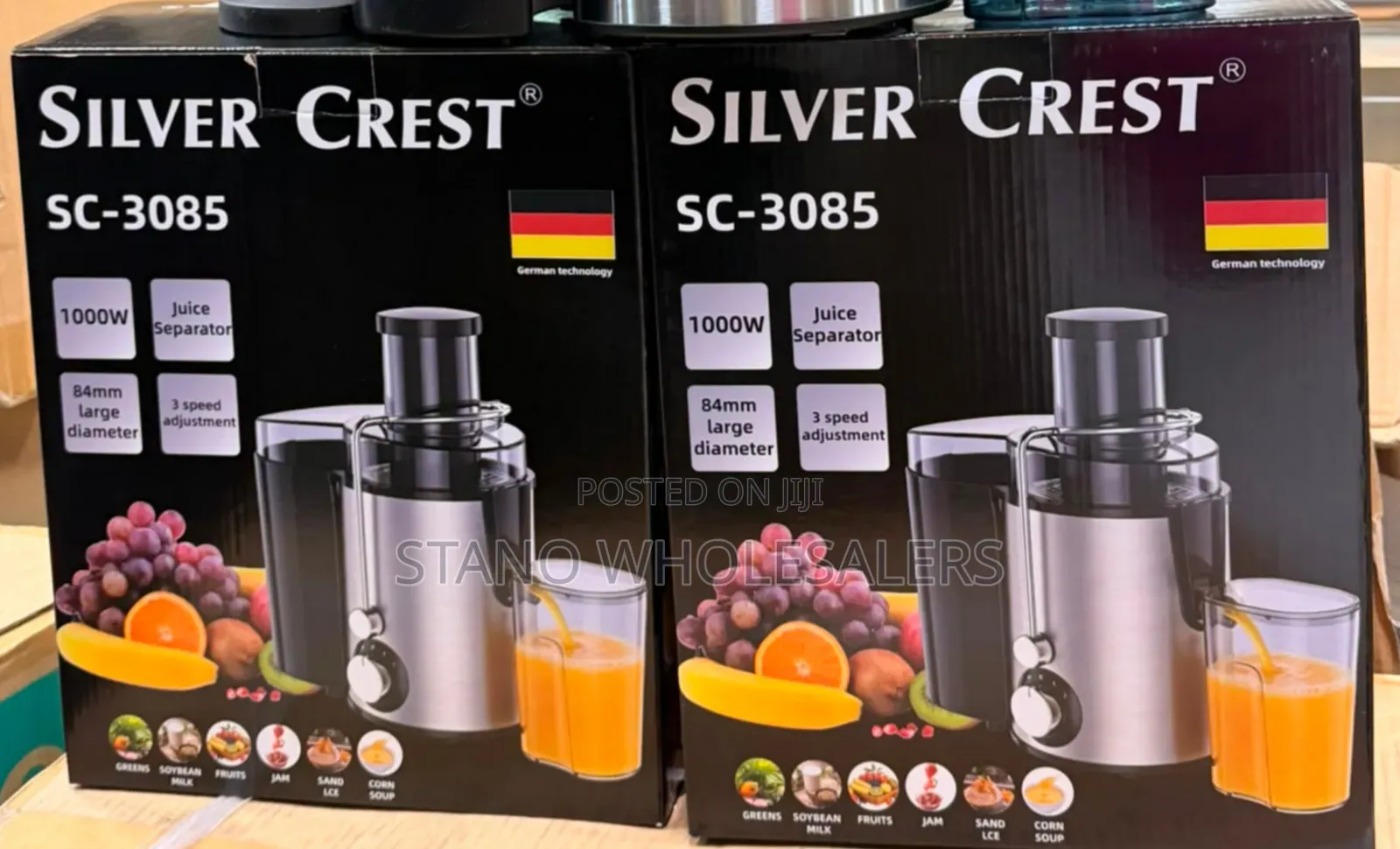 New Silver Crest Juicer