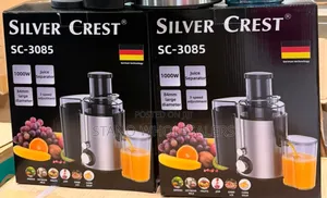 New Silver Crest Juicer