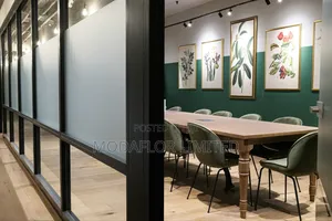 Frosted Glass Film – Stylish Privacy for Windows Office Glass