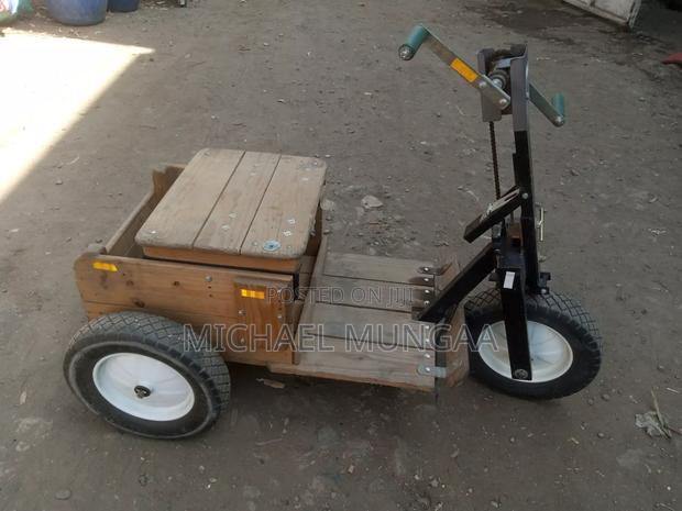 Wheelchair (Self Ride Wheelchair) - thumbnail 2