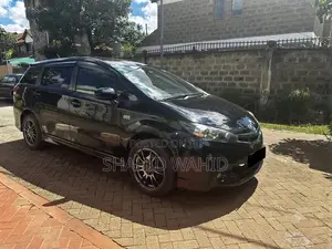 Toyota Wish 2011 Black