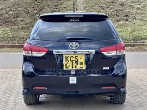 Toyota Wish 2011 Black