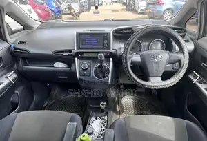 Toyota Wish 2011 Black