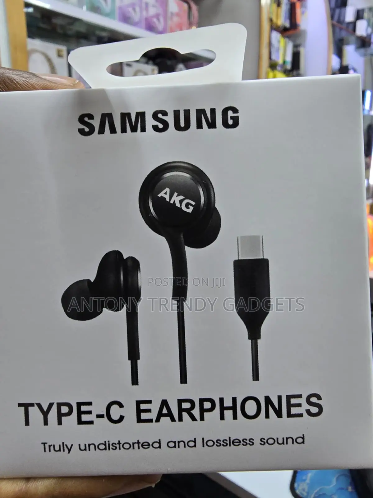 Samsung AKG USB-C Stereo Earphones for Galaxy Phones