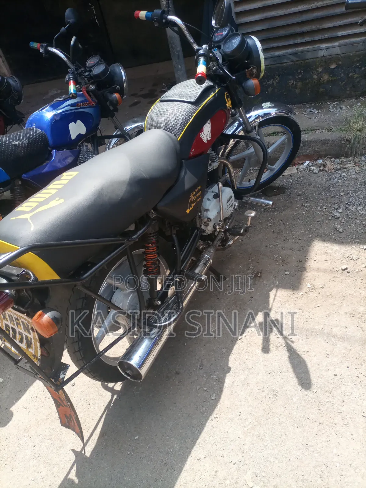 Bajaj Boxer 2022 Red