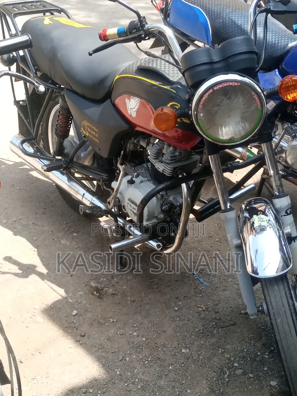 Bajaj Boxer 2022 Red