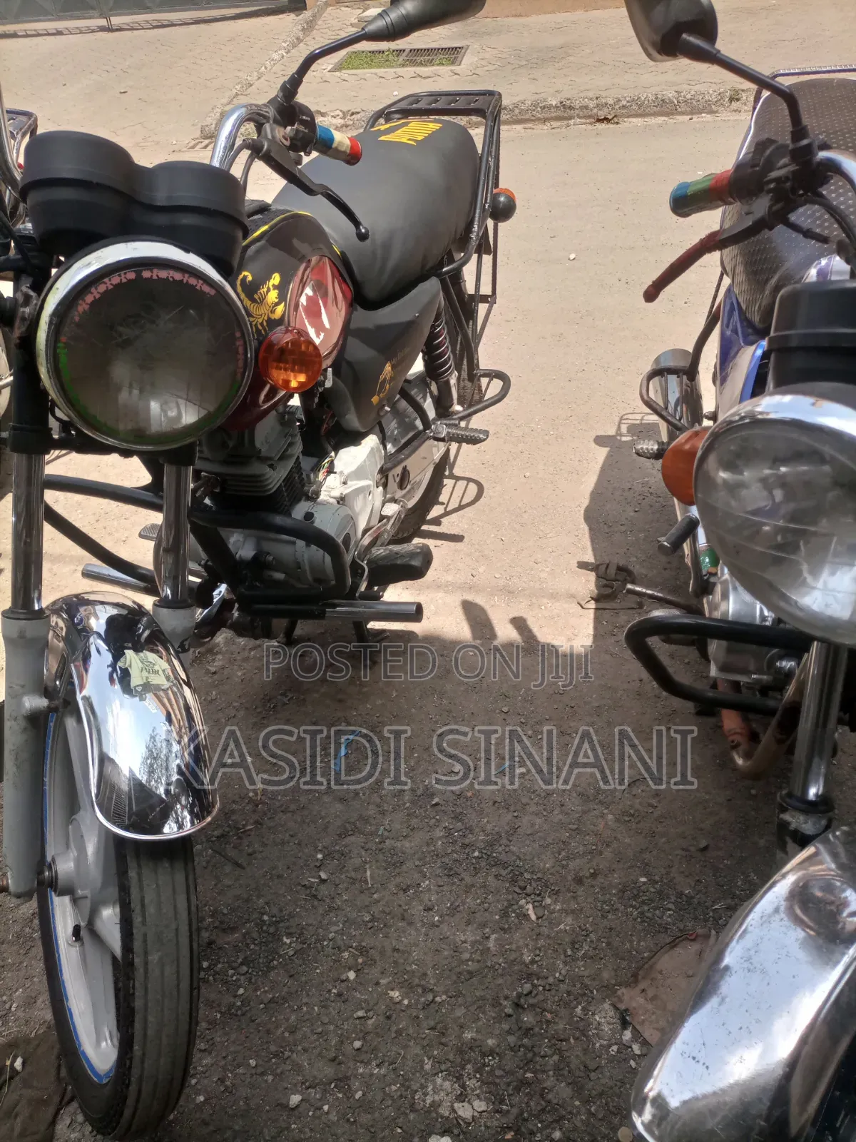 Bajaj Boxer 2022 Red