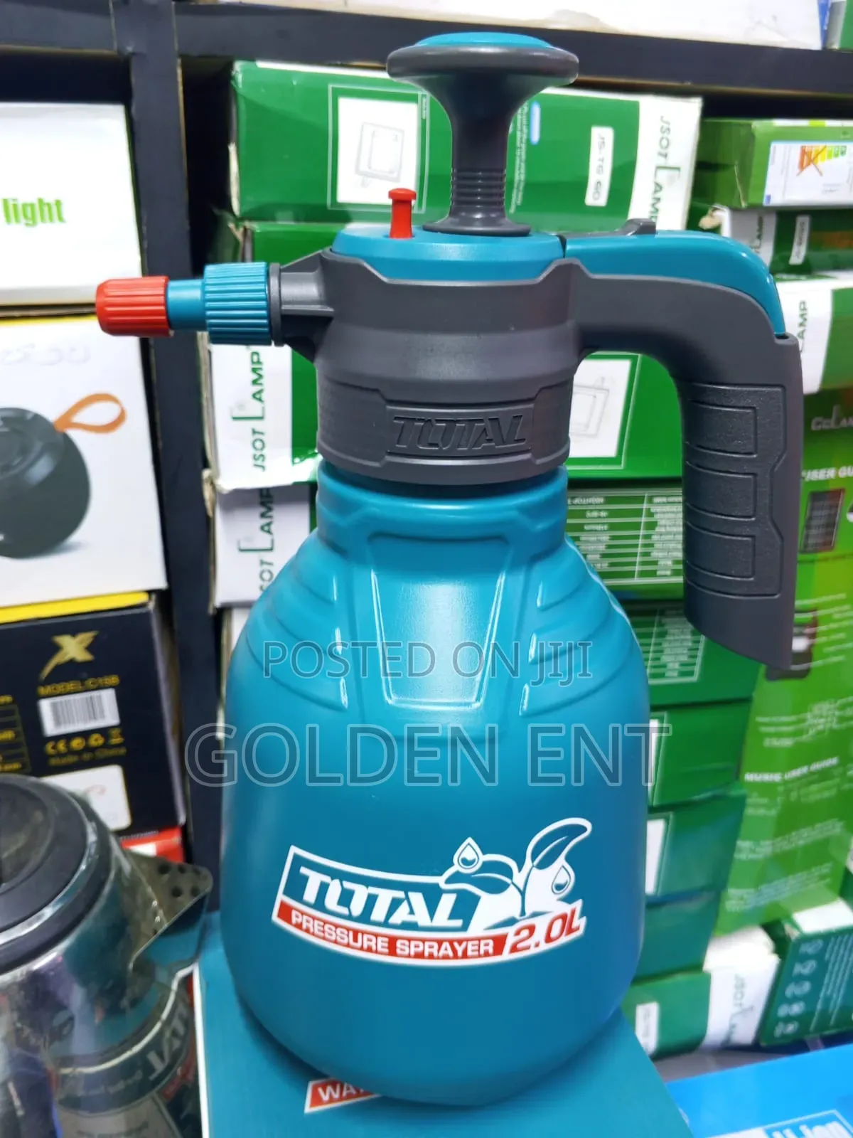 Total 2l Pressure Sprayer/Total Quality Pressure Sprayer