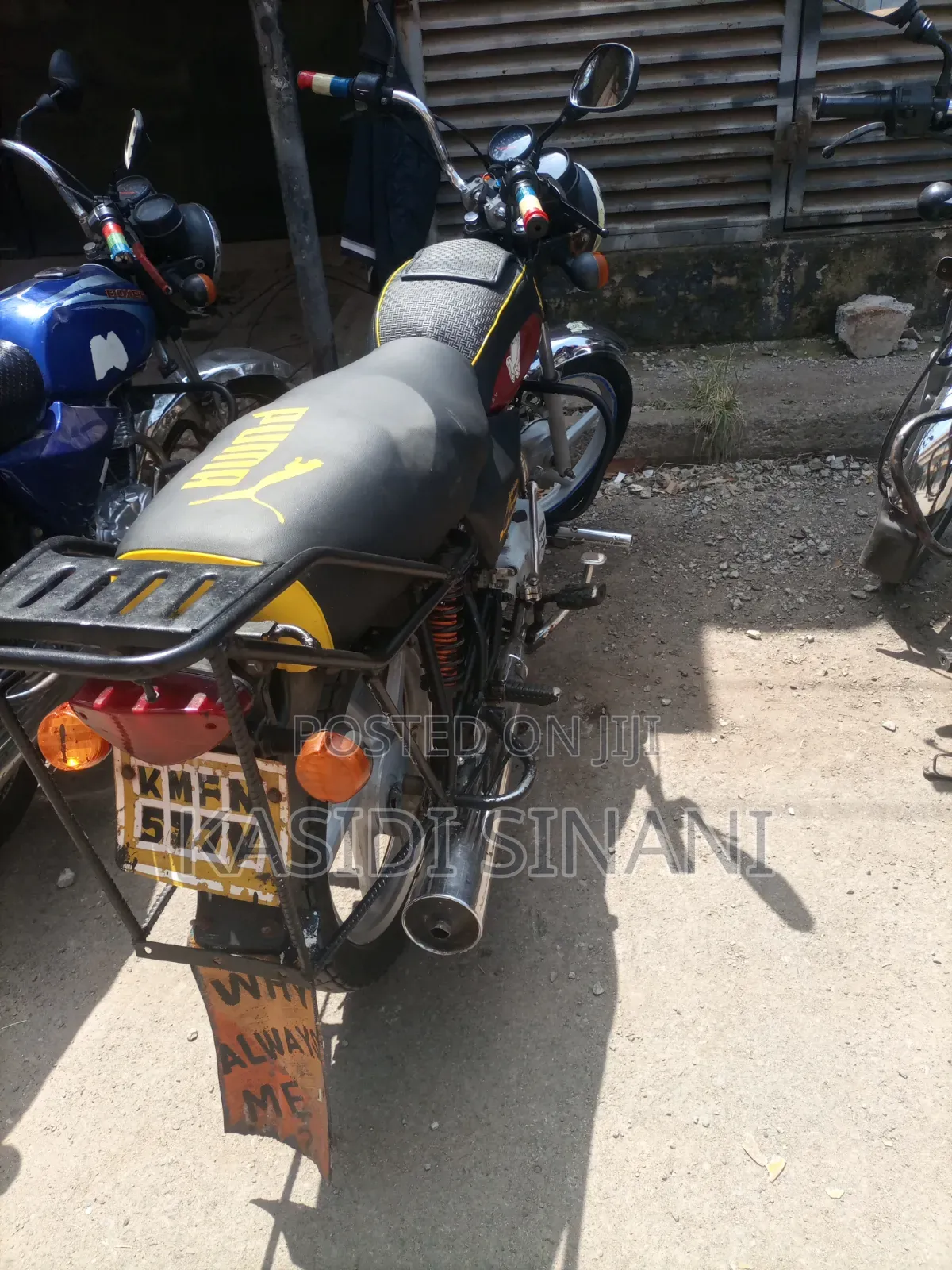 Bajaj Boxer 2022 Red