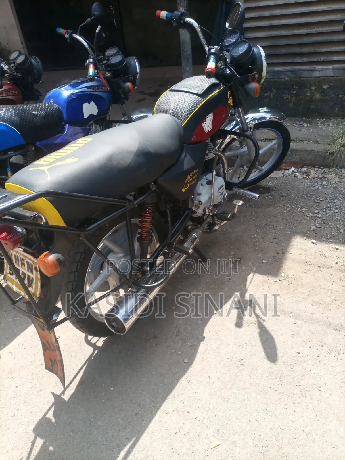 Bajaj Boxer 2022 Red