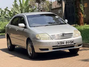 Toyota Corolla Sedan 2003 Silver