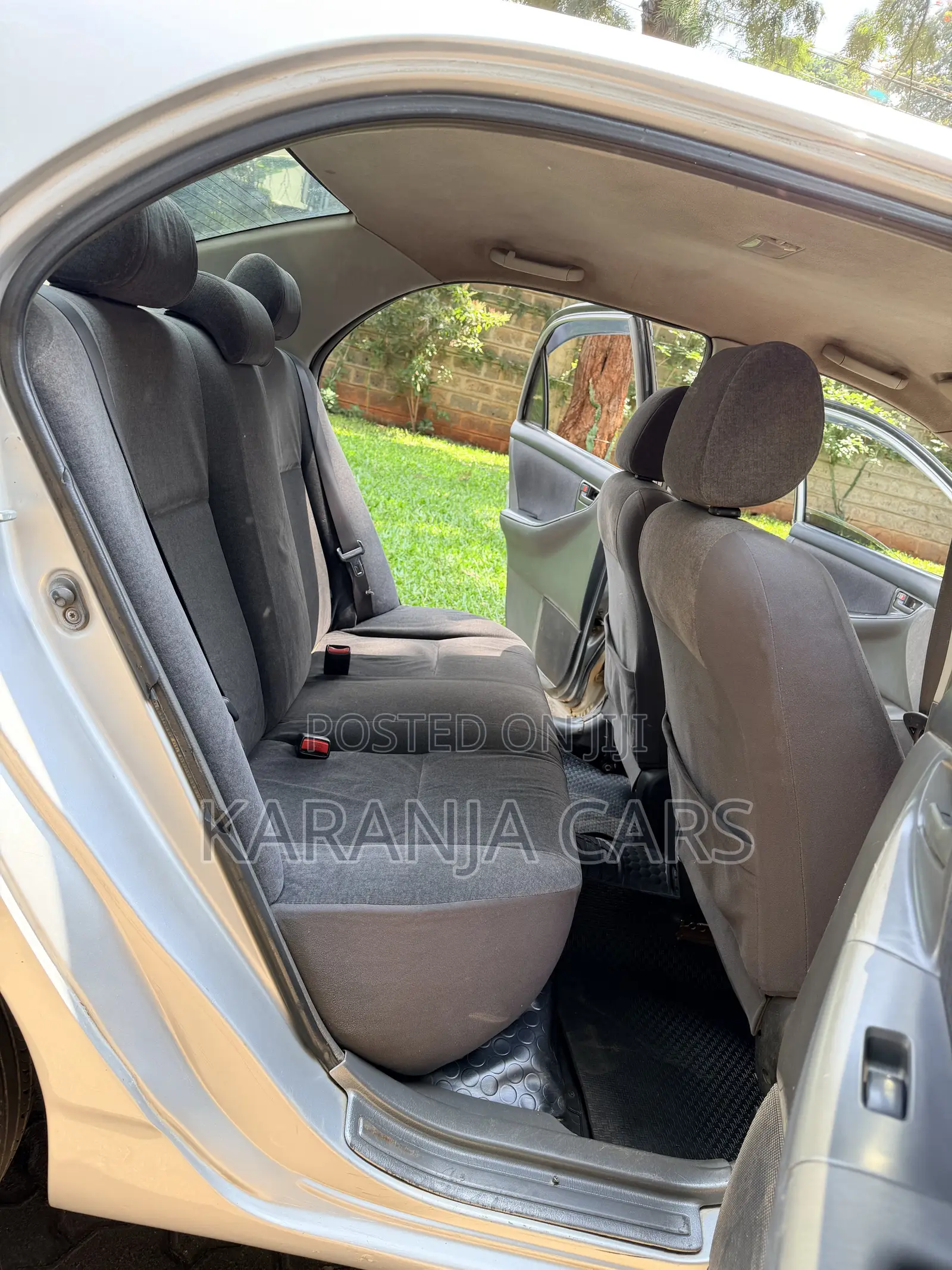 Toyota Corolla Sedan 2003 Silver
