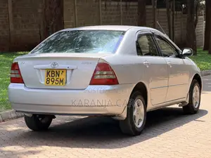 Toyota Corolla Sedan 2003 Silver