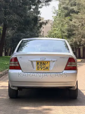 Toyota Corolla Sedan 2003 Silver