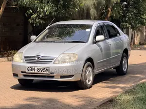 Toyota Corolla Sedan 2003 Silver