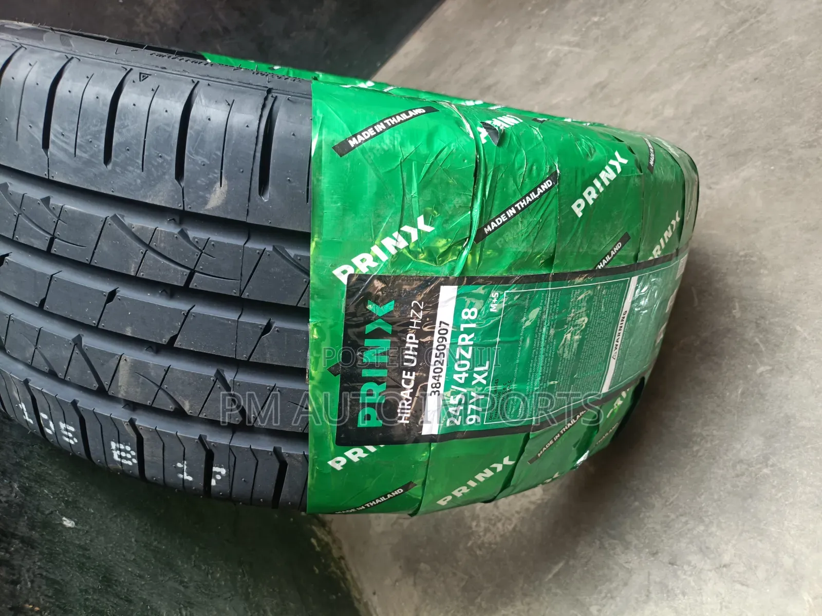 Thailand Tyres 245/40r18 Prinx