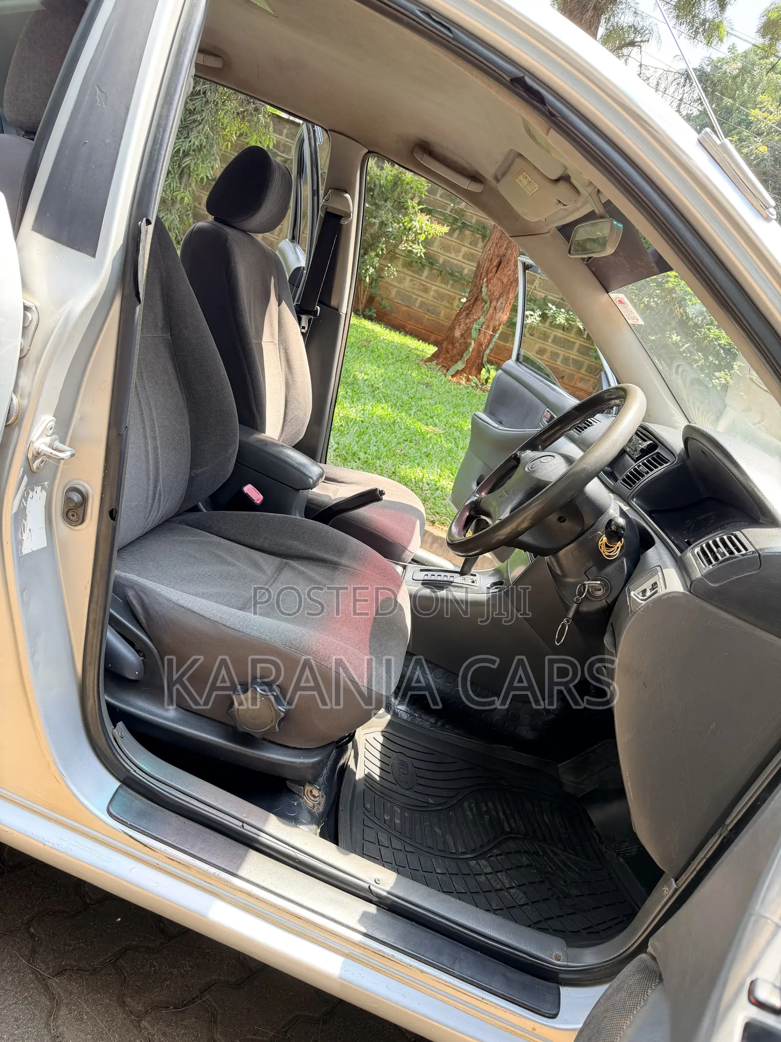 Toyota Corolla Sedan 2003 Silver