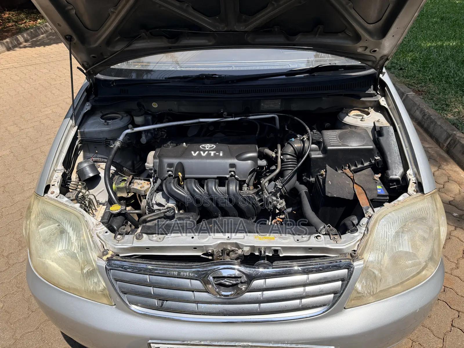 Toyota Corolla Sedan 2003 Silver