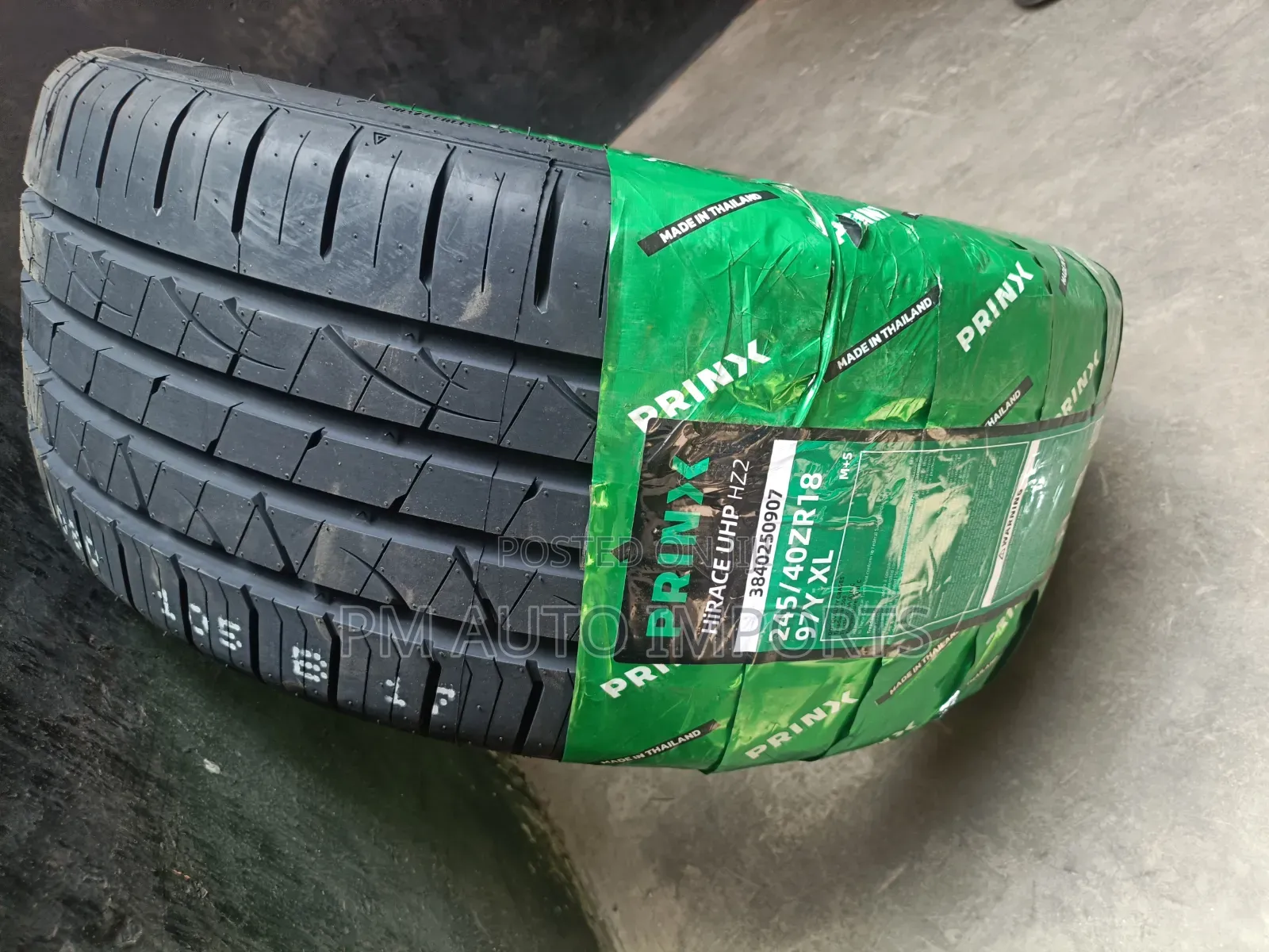 Thailand Tyres 245/40r18 Prinx