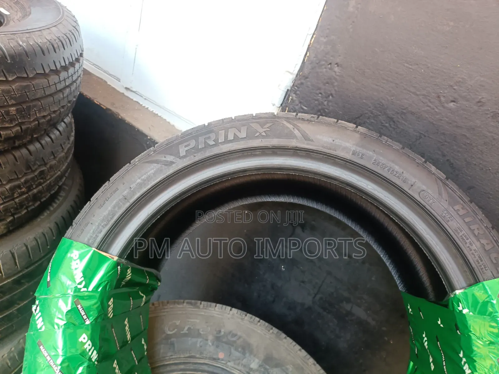 Thailand Tyres 245/40r18 Prinx