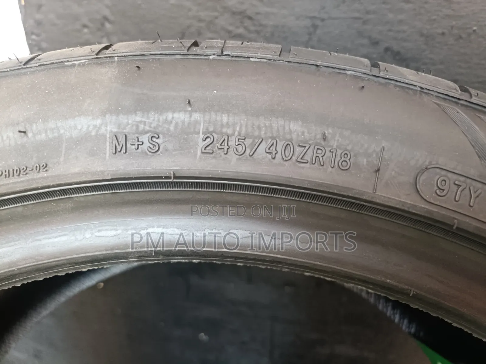 Thailand Tyres 245/40r18 Prinx