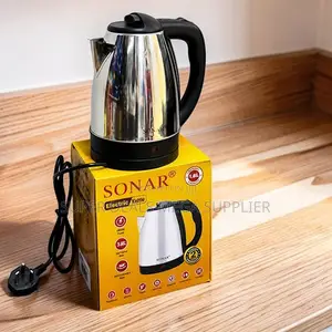 Easy-Pour Premium Stainless Steel Electric Kettle