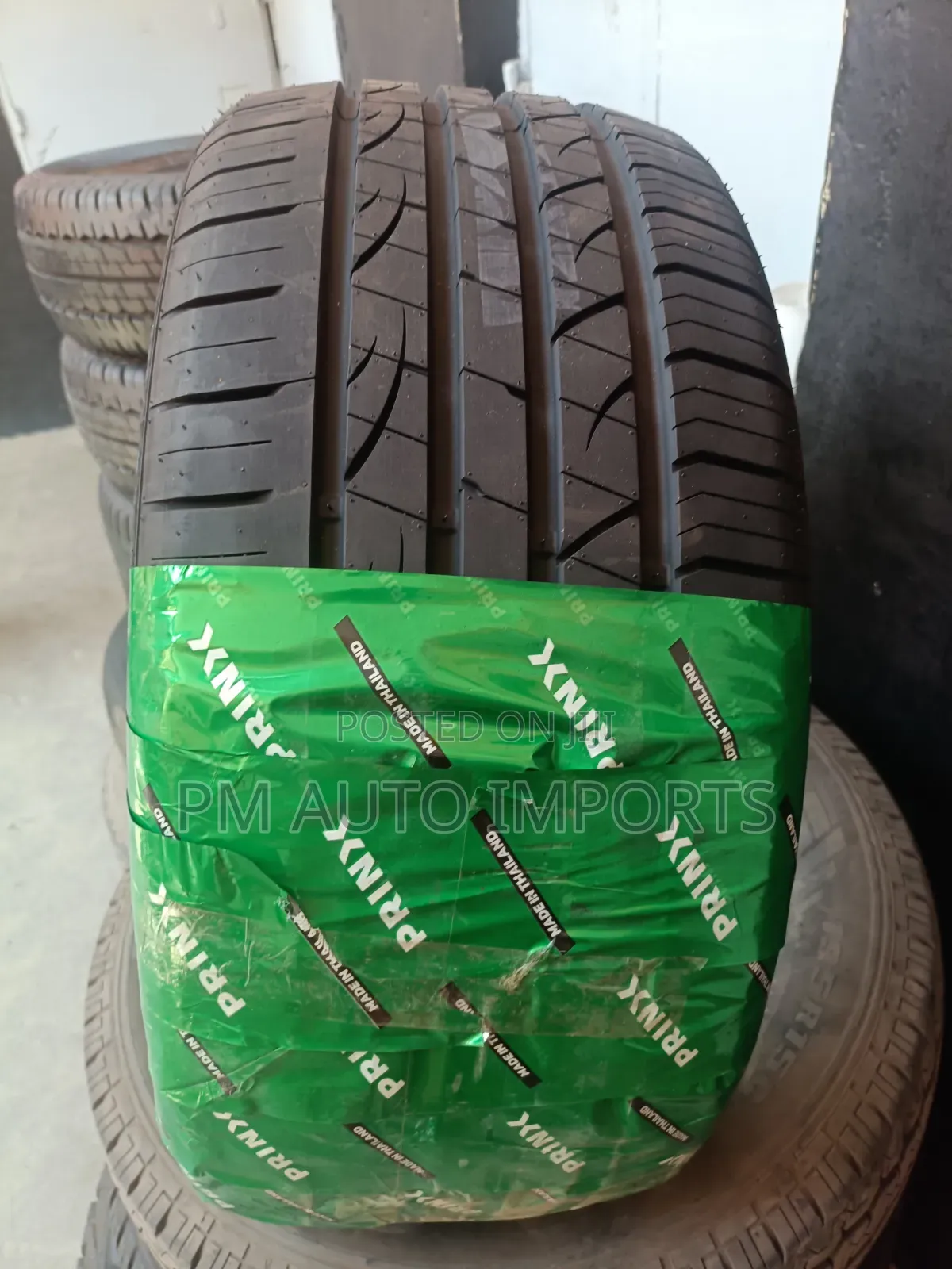 Thailand Tyres 245/40r18 Prinx