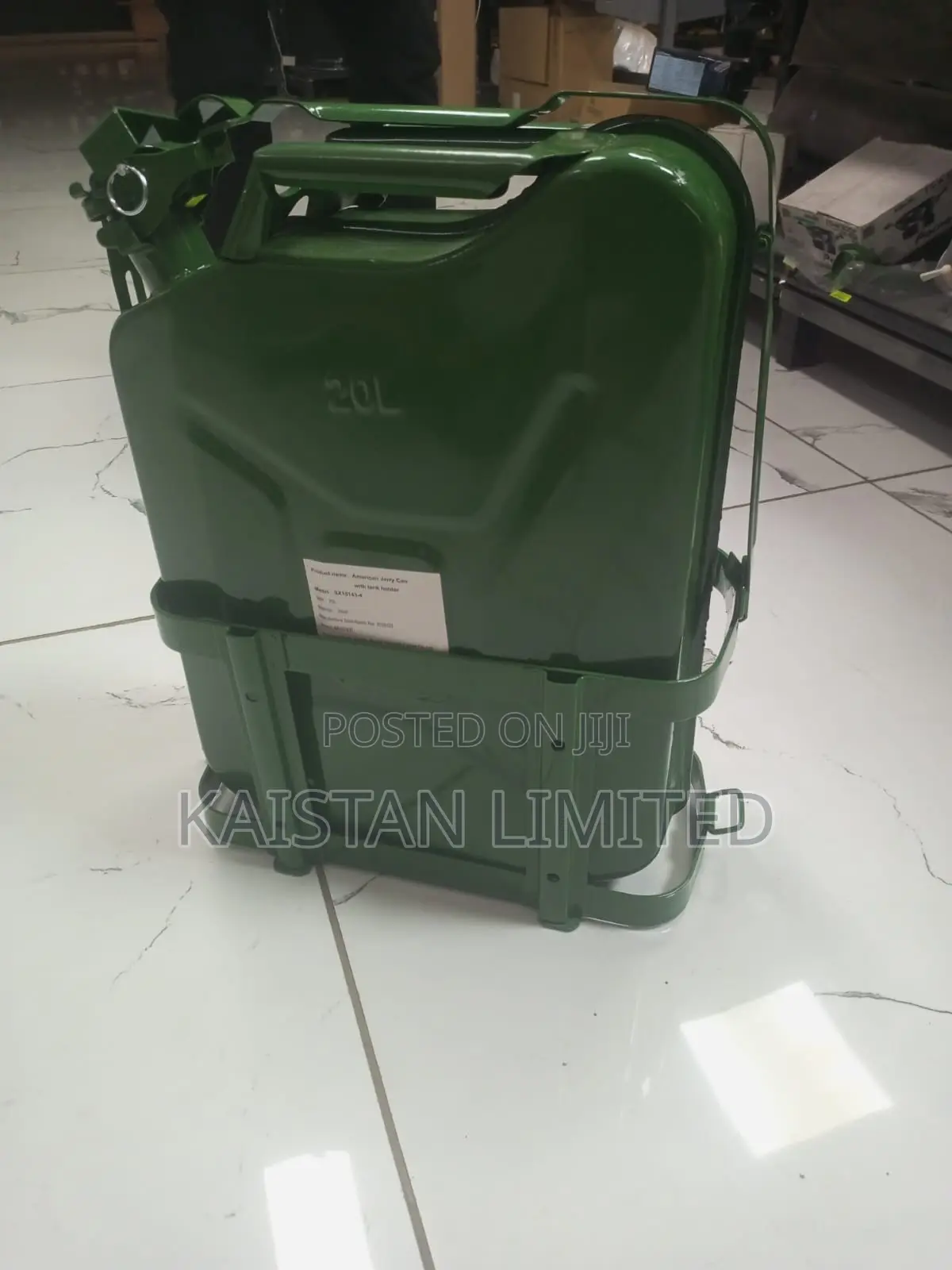 Water Storage Can/ Fuel Jerrycan