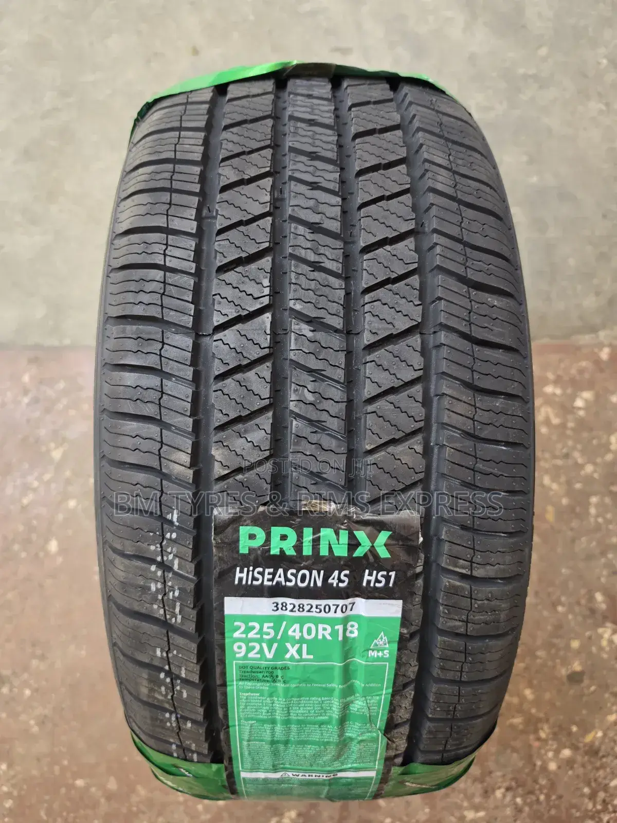 225 /40 R18 PRINIX TIRES (Thailand)
