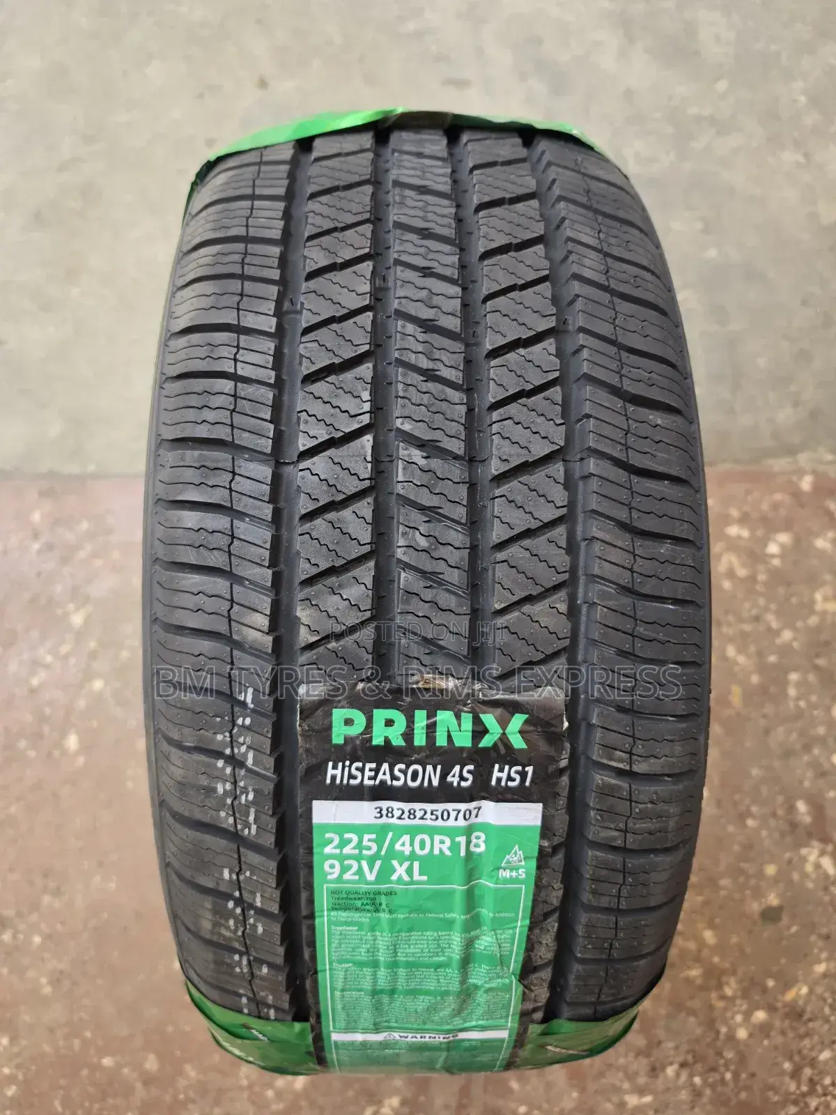 225 /40 R18 PRINIX TIRES (Thailand)