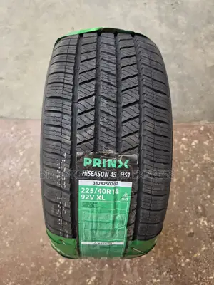 225 /40 R18 PRINIX TIRES (Thailand)