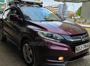 Honda Vezel 2014 Maroon