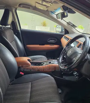 Honda Vezel 2014 Maroon