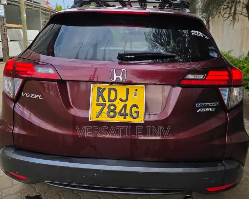 Honda Vezel 2014 Maroon