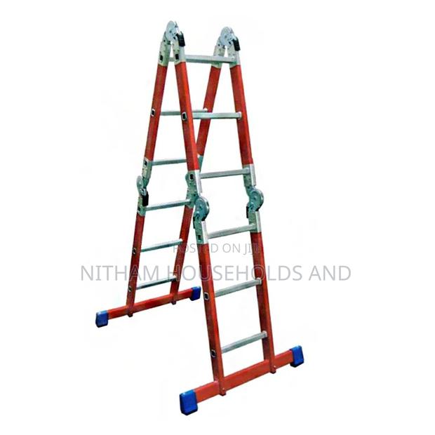 4by3 12fts Multipurpose Fiberglass Ladders
