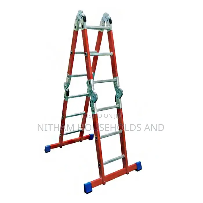 4by3 12fts Multipurpose Fiberglass Ladders