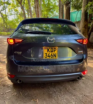Mazda CX-5 2018 Gray