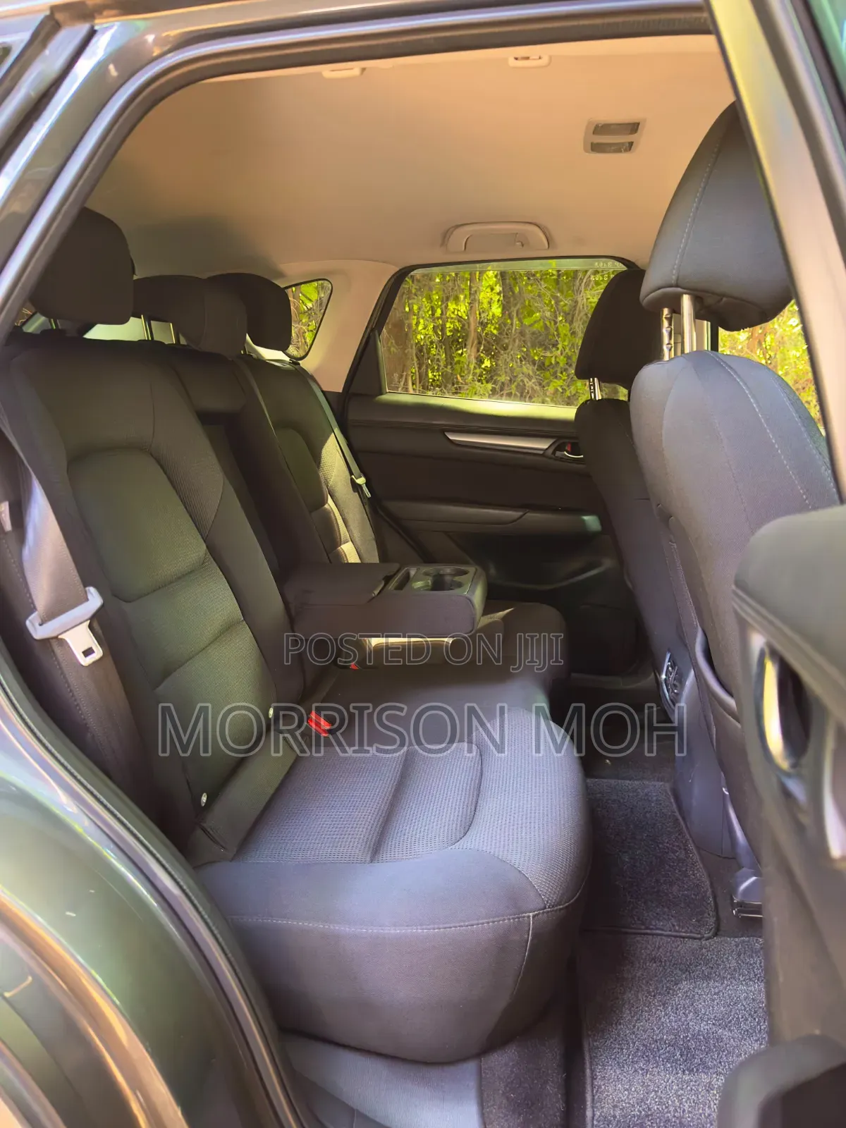 Mazda CX-5 2018 Gray
