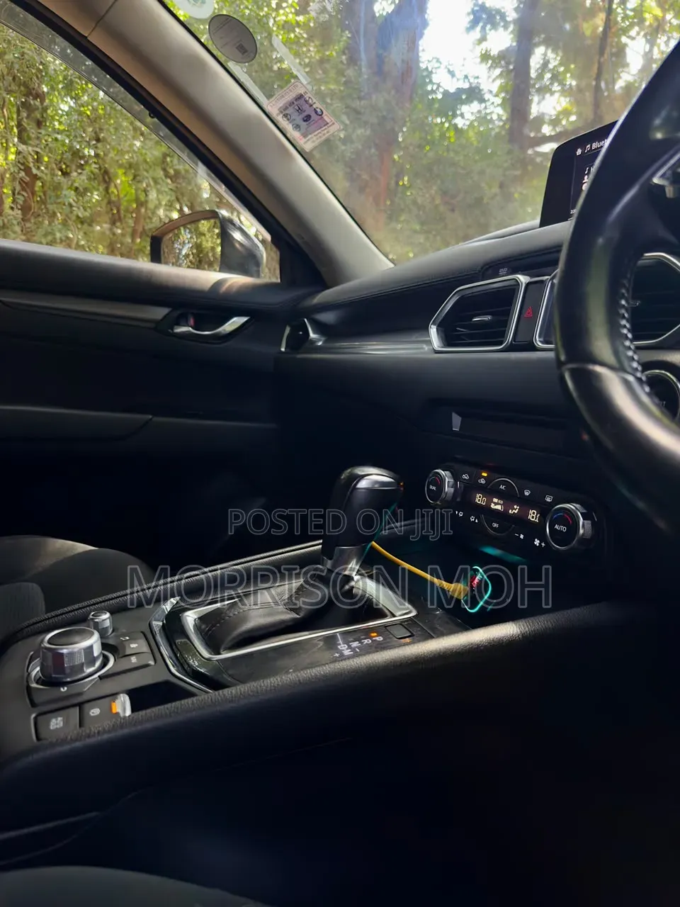 Mazda CX-5 2018 Gray