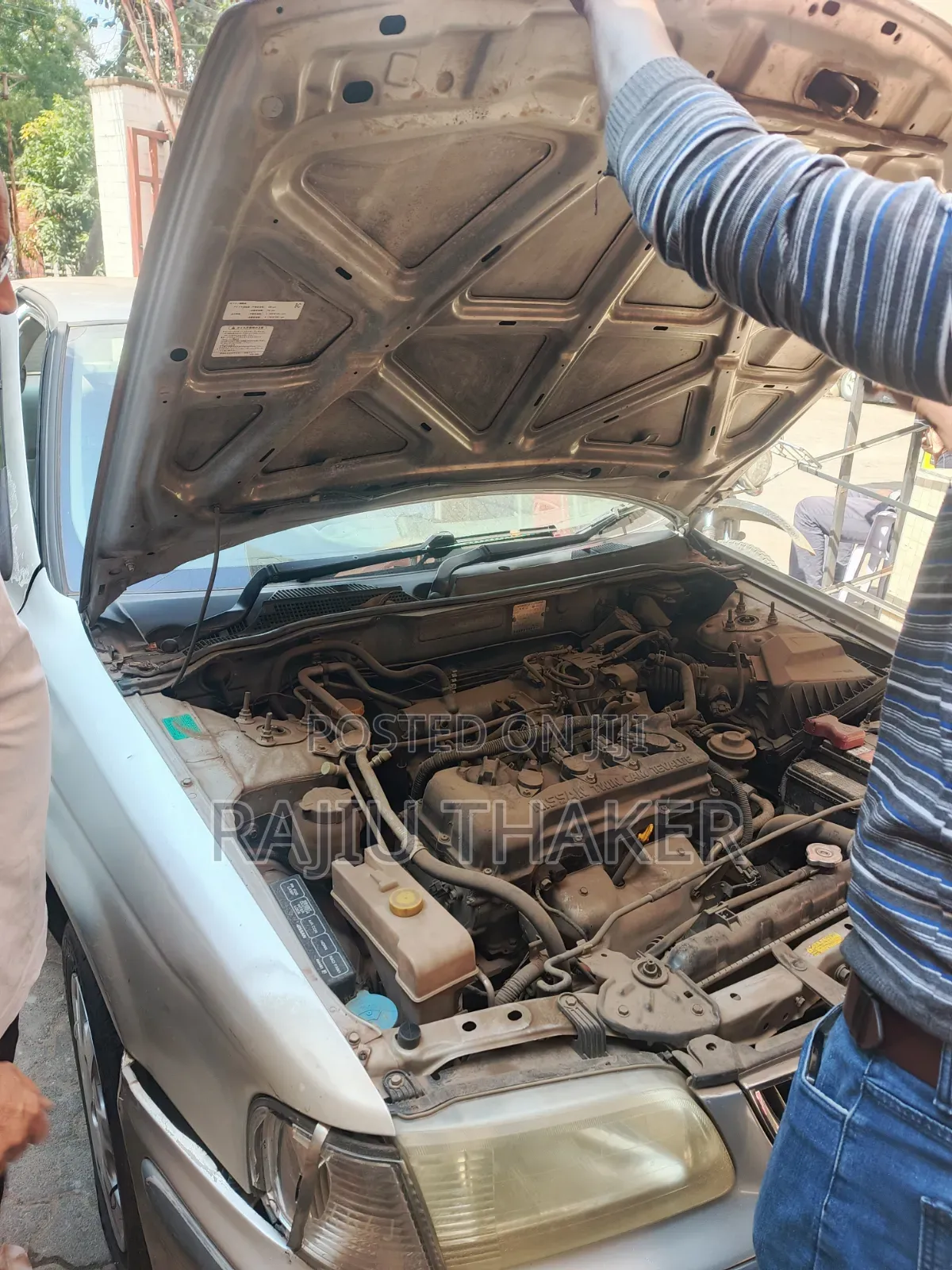 Nissan Sunny 2007 Silver