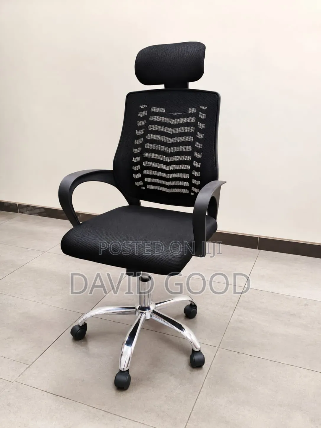 Orthopedic Headrest Chair