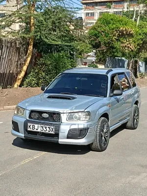 Subaru Forester 2003 Silver