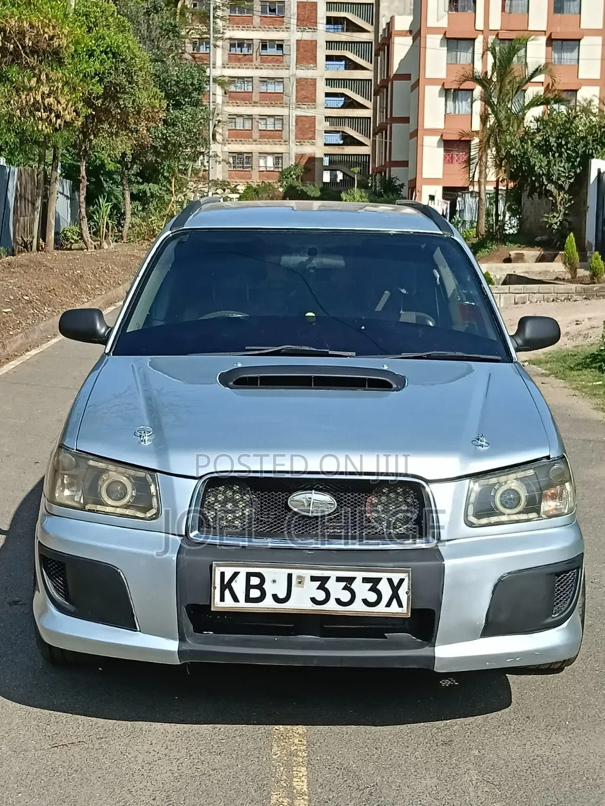 Subaru Forester 2003 Silver