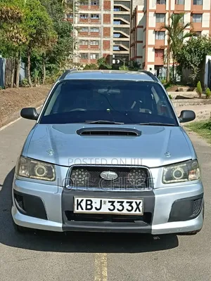 Subaru Forester 2003 Silver