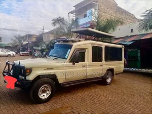 Toyota Land Cruiser 2002 Beige