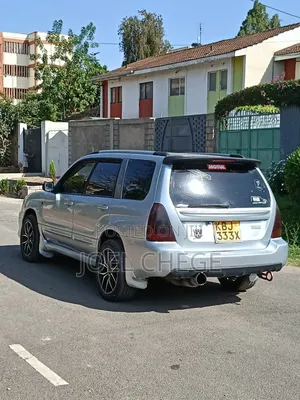 Subaru Forester 2003 Silver