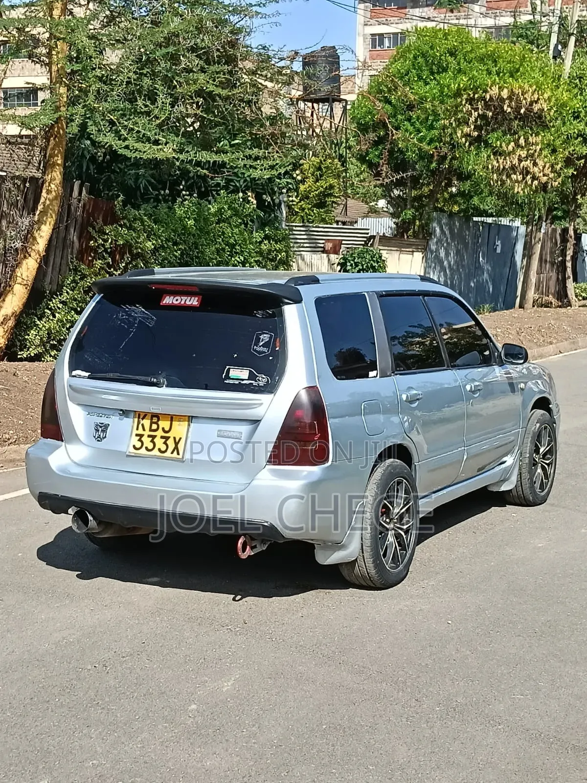 Subaru Forester 2003 Silver