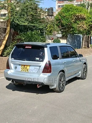 Subaru Forester 2003 Silver