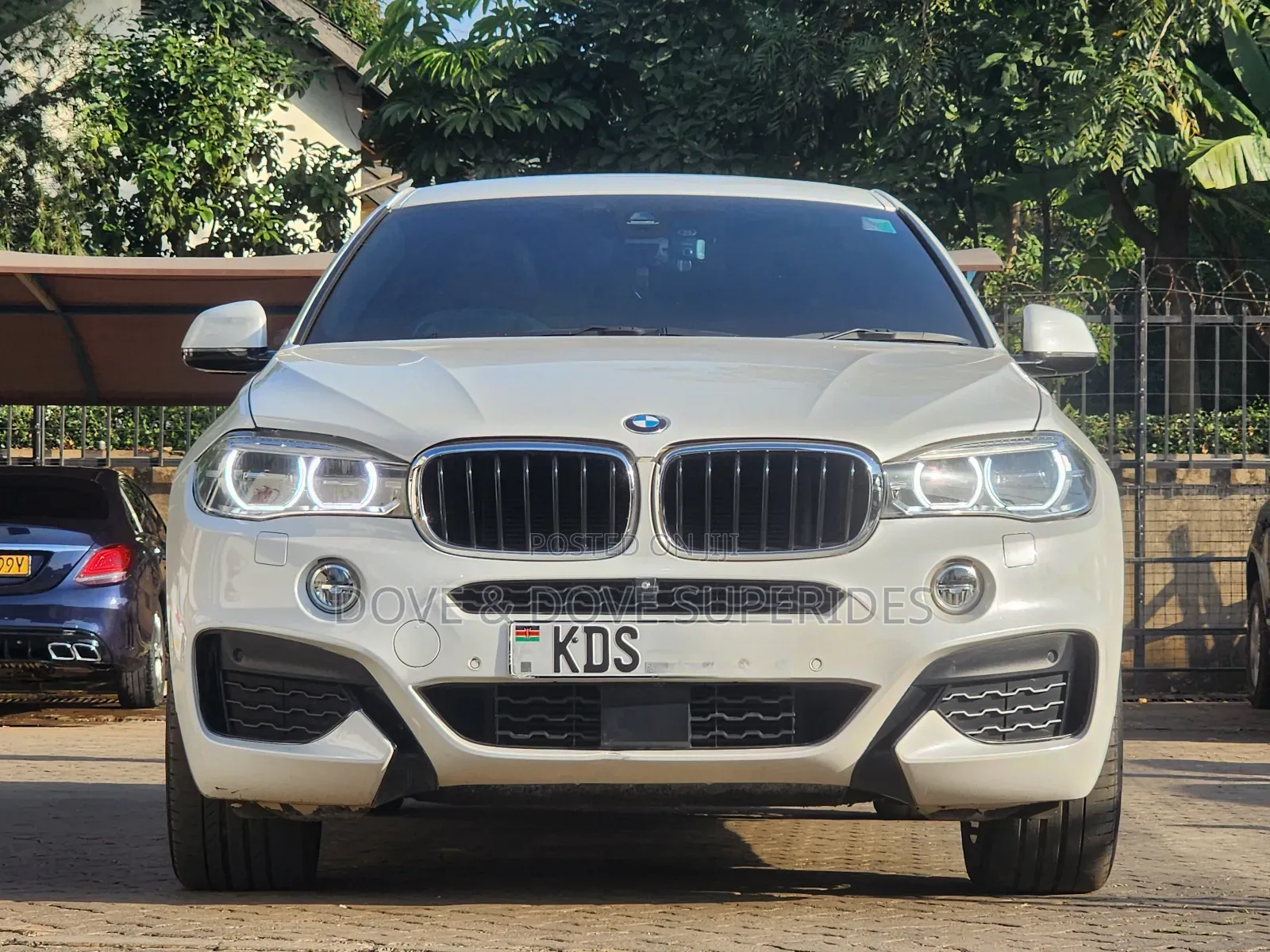BMW X6 xDrive35i AWD 2018 White