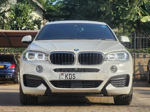 BMW X6 xDrive35i AWD 2018 White